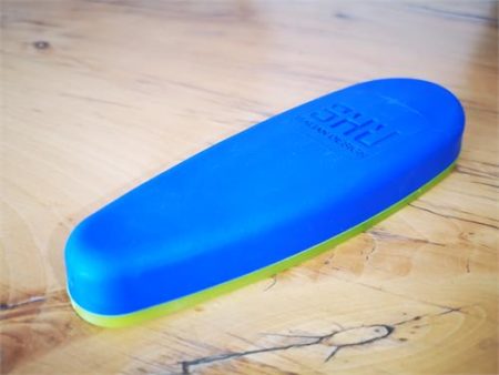 SHU Schaftkappe BLAU-gelb