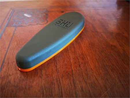 SHU Schaftkappe OLIVE-orange