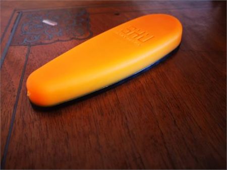 SHU Schaftkappe ORANGE-schwarz
