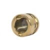 Klassischer Buechsenmacher Adapter - Messing