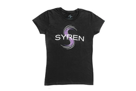 T-Shirt mit SYREN-Logo