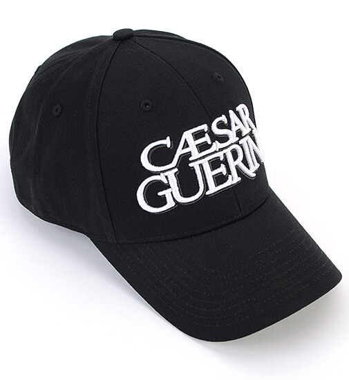 Caesar Guerini Kappe schwarz