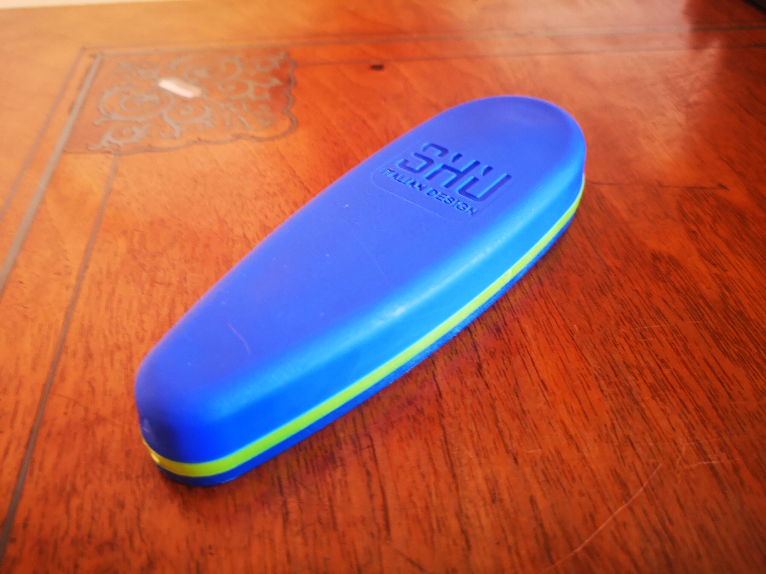 SHU Schaftkappe blau-gelb-blau