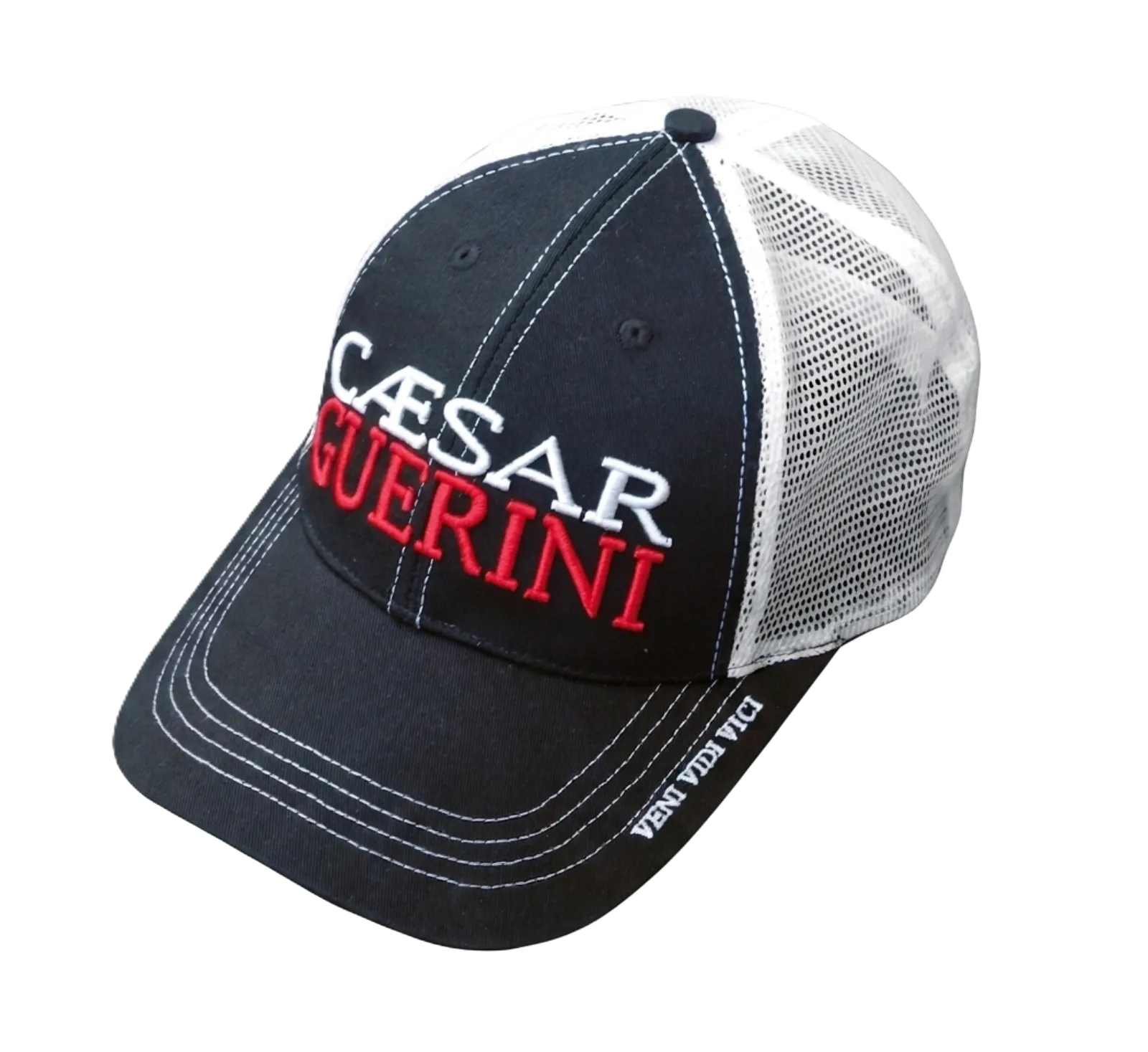 Caesar Guerini Kappe Mesh schwarz
