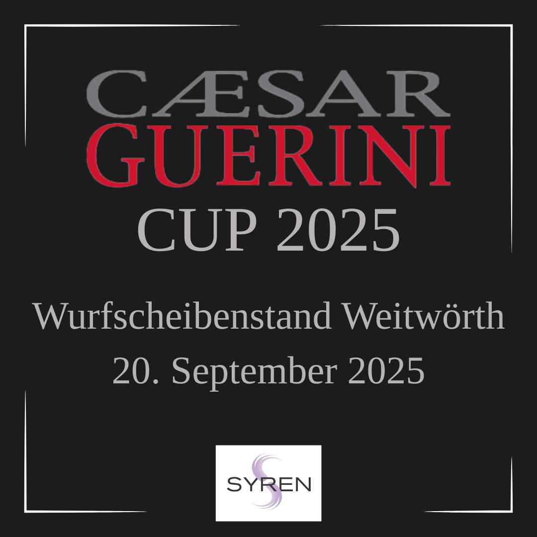 Caesar Guerini Cup 2025 Weitwörth 20.09.25
