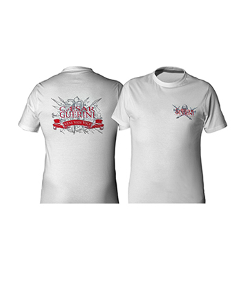 Caesar Guerini T-Shirt Weiß