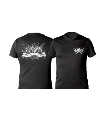 Caesar Guerini T-Shirt Schwarz